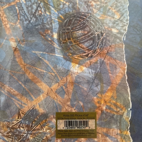 Pioneer Natural Photo Album Book Clear Slip-In Pockets Memo Pages Bi-Directional - Picture 7 of 11